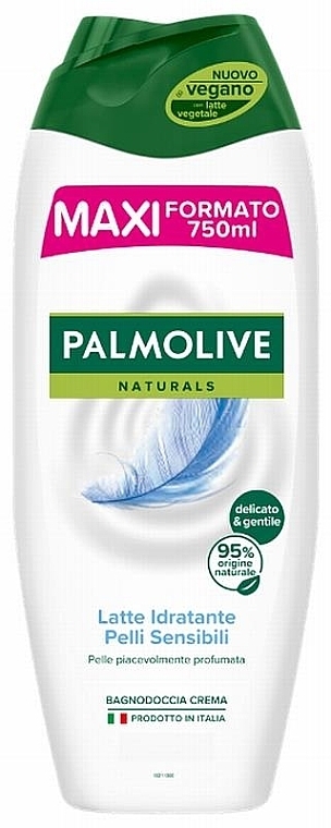 Creme-Duschgel - Palmolive Naturals Milk&Protein Shower Cream — Bild N1