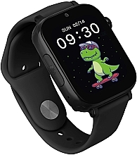 Smartwatch für Kinder schwarz - Garett Smartwatch Kids N!ce Pro 4G  — Bild N4