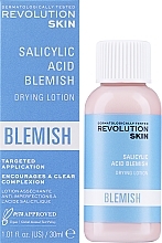 Trockenlotion mit Salicylsäure - Revolution Skincare Salicylic Acid Blemish Drying Lotion  — Bild N2