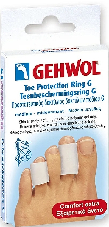 Zehenschutzring G mittel - Gehwol Toe Protection Ring G — Bild N1