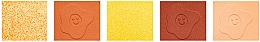 Lidschatten-Palette - I Heart Revolution Mini Match Palette Fried Egg — Bild N4