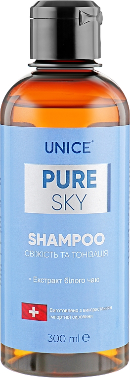 Erfrischendes Haarshampoo - Unice Pure Sky — Bild N1