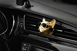 Auto-Lufterfrischer Gold Bulldog - MAKEUP — Bild N3