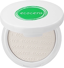 Düfte, Parfümerie und Kosmetik Gepresstes Haferflockenpuder für alle Hauttypen - Ecocera Oatmeal Pressed Face Powder