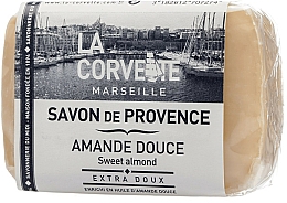 Düfte, Parfümerie und Kosmetik Naturseife Süßmandel - La Corvette Provence Sweet Almond