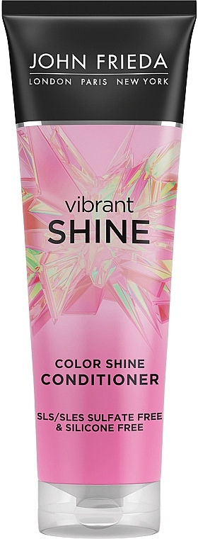Conditioner für Haarglanz - John Frieda Vibrant Shine Color Shine Conditioner — Bild N1