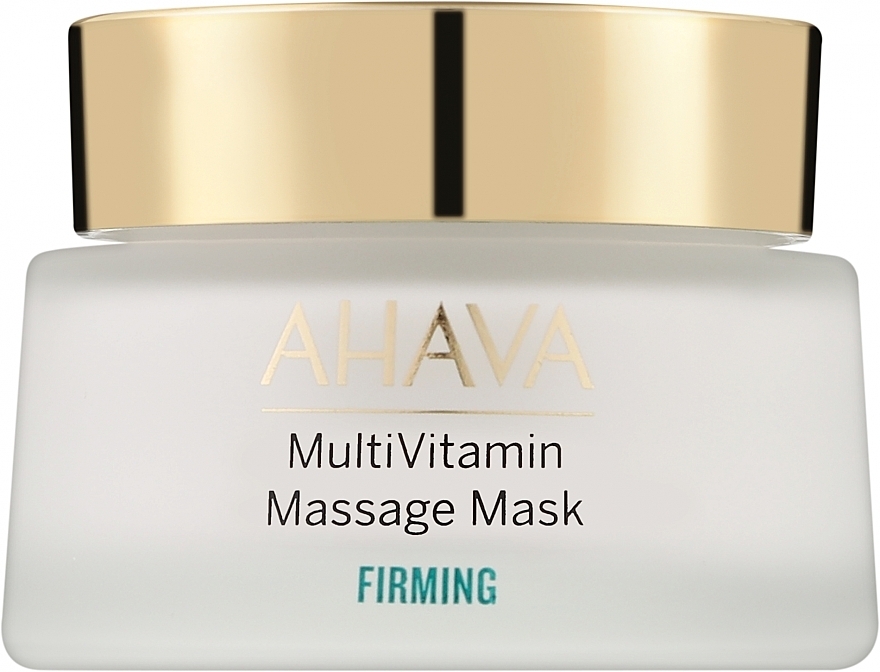 Straffende Multivitamin-Massagemaske - Ahava Multivitamin Firming Massage Mask — Bild N1