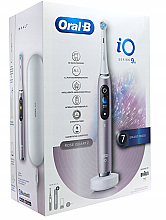 Düfte, Parfümerie und Kosmetik Elektrische Zahnbürste rose - Oral-B iO Series 9N 