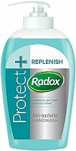 Düfte, Parfümerie und Kosmetik Antibakterielle flüssige Handseife - Radox Protect+Replenish Antibac Hand Wash