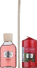 Set Granatapfelblüten - Sweet Home Collection Home Fragrance Set (diffuser/100ml + candle/135g) — Bild N3