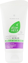 Gesichtspeeling - LR Health & Beauty Aloe Vera Skin Refining Face Scrub — Bild N2