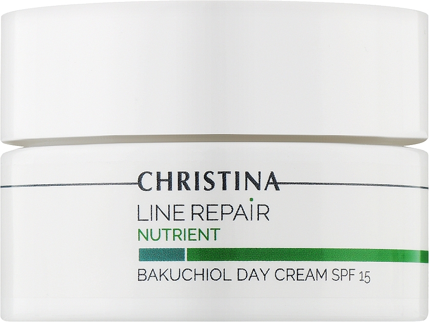 Tagescreme mit Bakuchiol für das Gesicht SPF 15 - Christina Line Repair Nutrient Bakuchiol Day Cream SPF 15 — Bild N2