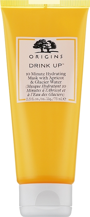 GESCHENK! Feuchtigkeitsspendende 10-Minuten-Gesichtsmaske - Origins Drink Up 10 MInute Hydrating Mask (Mini) — Bild N1