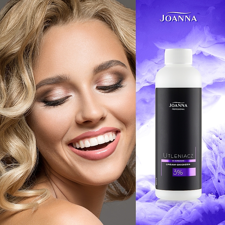 Creme-Oxidationsmittel 3% - Joanna Professional Cream Oxidizer 3% — Bild N3