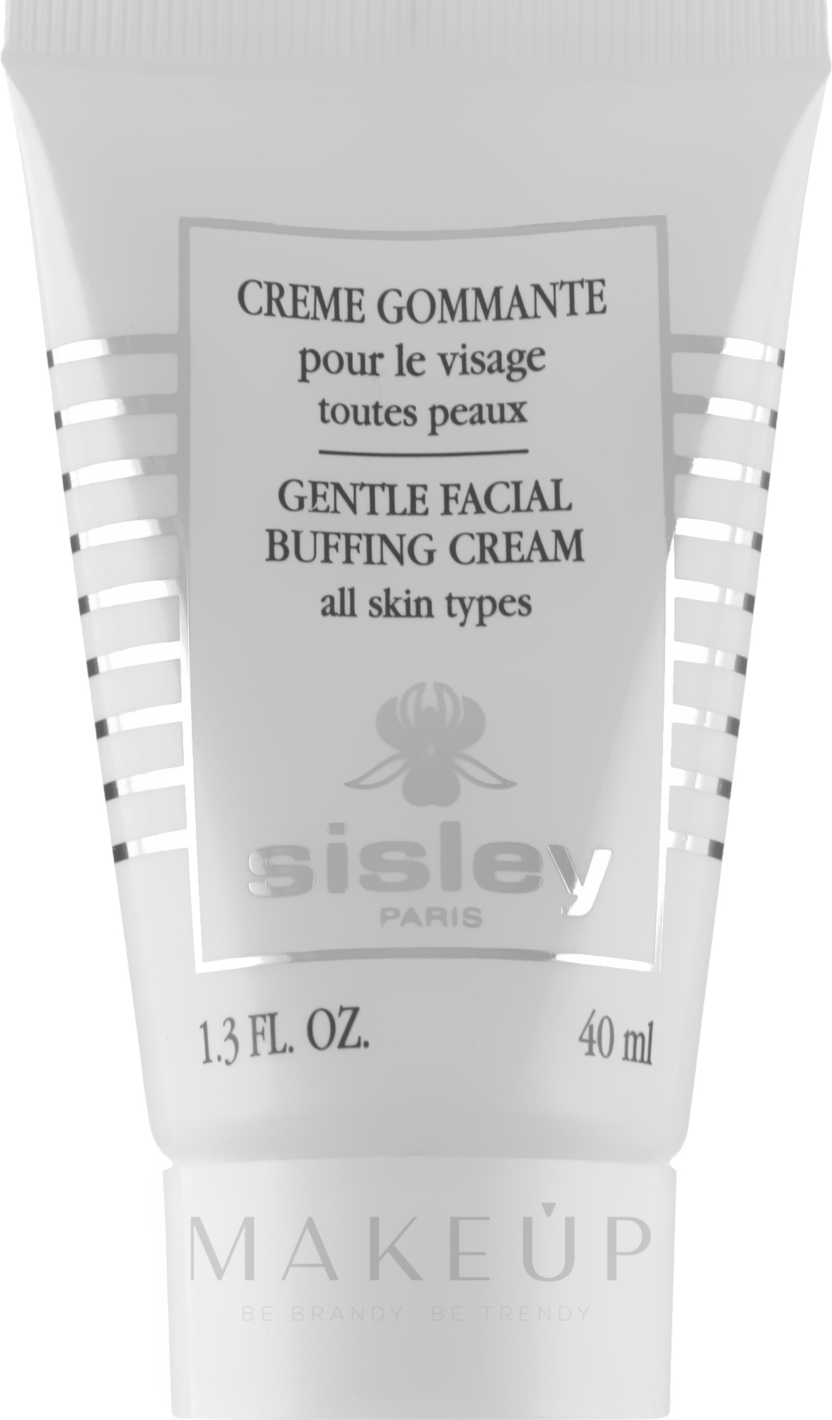 Peeling-Creme mit exfolierenden Bambus-Mirkopartikeln für alle Hauttypen - Sisley Creme Gommante Gentle Facial Buffing Cream — Bild 40 ml
