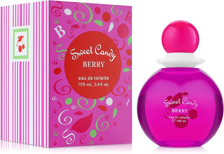 Jean Mark Sweet Candy Berry - Eau de Toilette — Bild N1