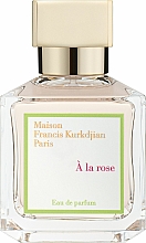 Düfte, Parfümerie und Kosmetik Maison Francis Kurkdjian À La Rose - Eau de Parfum