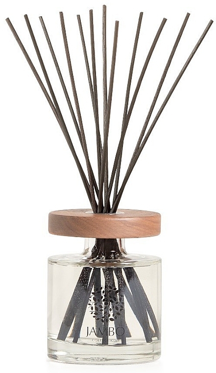 Duftstäbchen für Aromadiffusor schwarz 33 cm  - Jambo Collections Diffuser Sticks Black Medium  — Bild N2