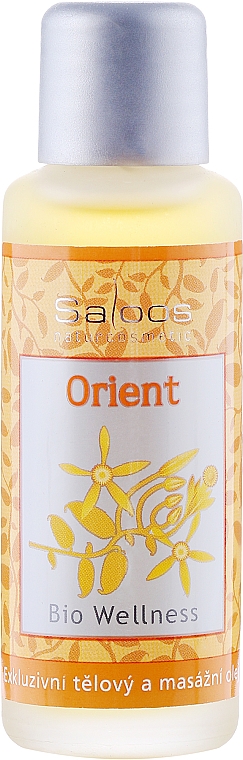 Massageöl - Saloos Orient Massage Oil — Bild N1