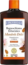 Düfte, Parfümerie und Kosmetik Badeschaum süße Mandel - I Provenzali Sweet Almond Bath Foam