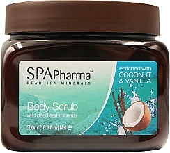 Körperpeeling mit Kokosnuss und Vanille - Spa Pharma Coconut & Vanillla Illuminating Body Scrub — Bild N1