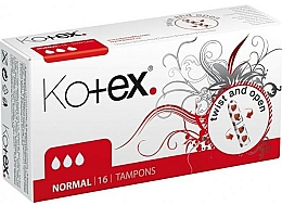 Düfte, Parfümerie und Kosmetik Tampons Normal 16 St. - Kotex Normal Tampons