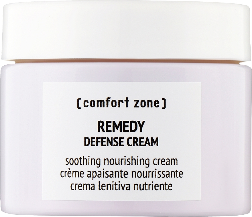 Schützende, nährende und beruhigende Gesichtscreme - Comfort Zone Remedy Defense Cream — Bild N1