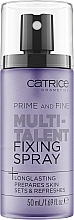 Düfte, Parfümerie und Kosmetik Make-up-Fixierer - Catrice Prime And Fine Multitalent Fixing Spray