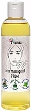 Düfte, Parfümerie und Kosmetik Gesichtsmassageöl PRO-1 - Verana Face Massage Oil PRO-1 