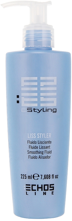 Glättendes Haarfluid - Echosline Styling Liss Styler Fluid