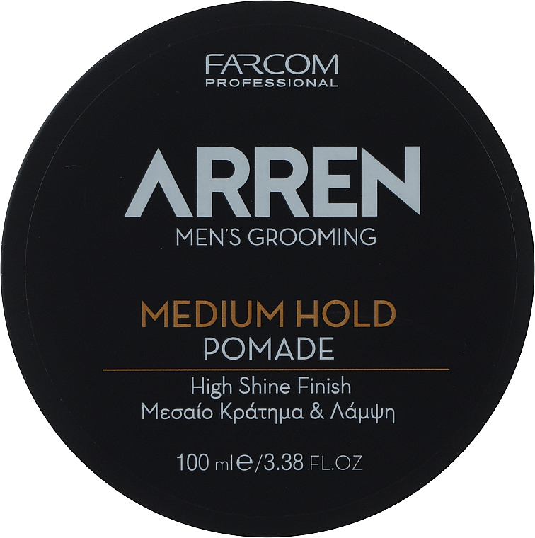Styling-Pomade mit mittlerem Halt - Arren Men's Grooming Pomade Medium Hold — Bild N1