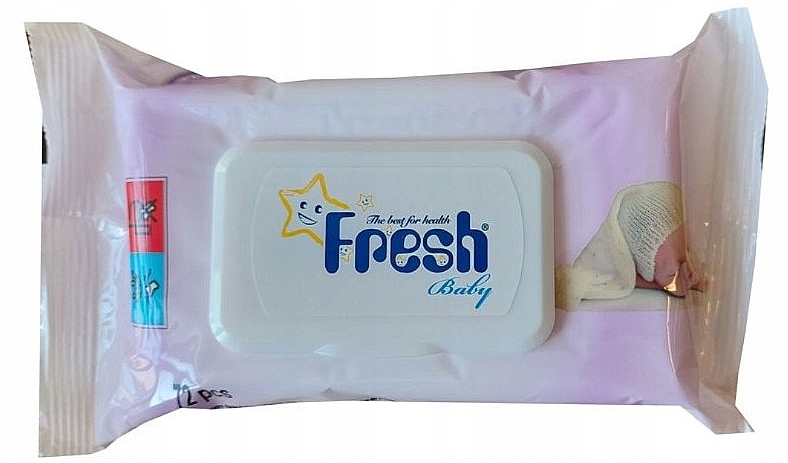 Fresh Baby - Feuchttücher lila  — Bild N1