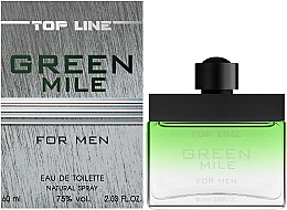 Aroma Parfume Top Line Green Mile - Eau de Toilette — Bild N2