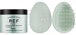 Set - REF Weightless Volume Masque Set (h/mask/250ml + h/brush/1pcs) — Bild N2