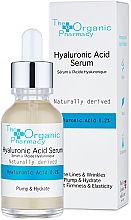 Düfte, Parfümerie und Kosmetik Gesichtsserum mit Hyaluronsäure - The Organic Pharmacy Hyaluronic Acid Serum