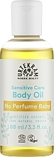 Pflegendes unparfümiertes Körperöl für Babys - Urtekram No Perfume Baby Body Oil — Bild N1