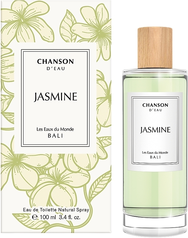 Coty Chanson D'eau Jasmine - Eau de Toilette — Bild N2