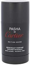 Düfte, Parfümerie und Kosmetik Cartier Pasha de Cartier Edition Noire - Parfümierter Deostick