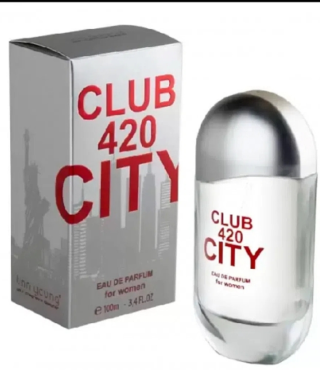 Linn Young Club 420 City - Eau de Parfum — Bild N1