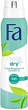 Düfte, Parfümerie und Kosmetik Deospray Grüner Tee - Fa Fresh & Dry Deodorant