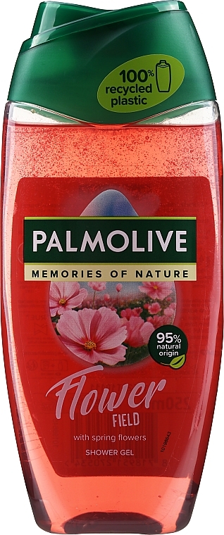 Duschgel - Palmolive Memories of Nature Flower Field Shower Gel — Bild N2