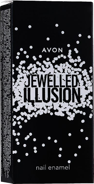 Nagellack - Avon Jewelled Illusion Nail Enamel — Bild N2