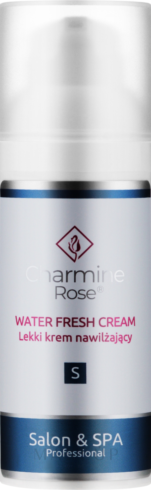 Leichte feuchtigkeitsspendende und erfrischende Gesichtscreme - Charmine Rose Water Fresh Cream — Bild 50 ml