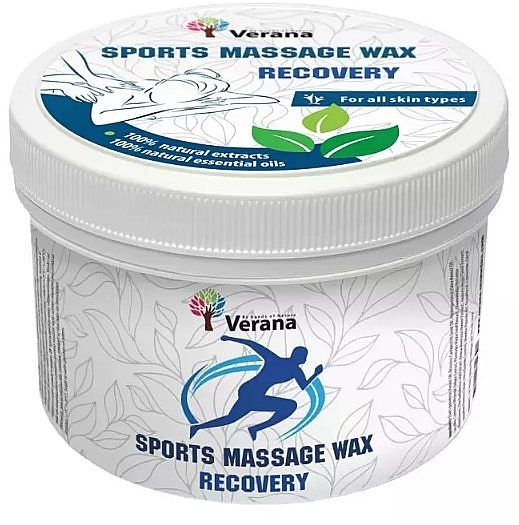 Wachs für die Sportmassage - Verana Massage Wax Sports Massage Wax Recovery — Bild N1