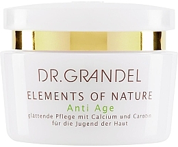 Anti-Aging Gesichtscreme - Dr. Grandel Elements of Nature Anti Age — Bild N1