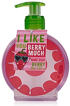Düfte, Parfümerie und Kosmetik Flüssige Handseife - Accentra I Like You Berry Much Hand Soap Berry