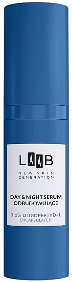 Gesichtsserum mit Oligopeptiden - AA Cosmetics LAAB Day & Night Serum 0.1% Oligopeptyd-1  — Bild N3