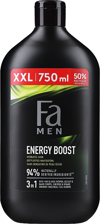 Duschgel mit Guarana und Ginseng - Fa Men Sport Energy Boost — Bild N4