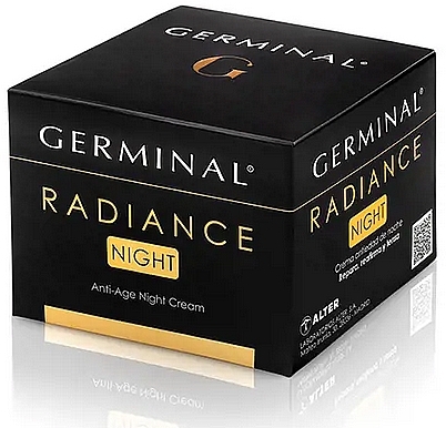 Anti-Aging-Creme für die Nacht - Germinal Radiance Anti-Age Lifting Cream Spf30 — Bild N2