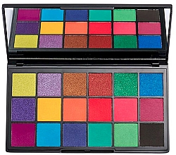 Lidschattenpalette - Makeup Revolution X Tammi Tropical Carnival Palette — Bild N2